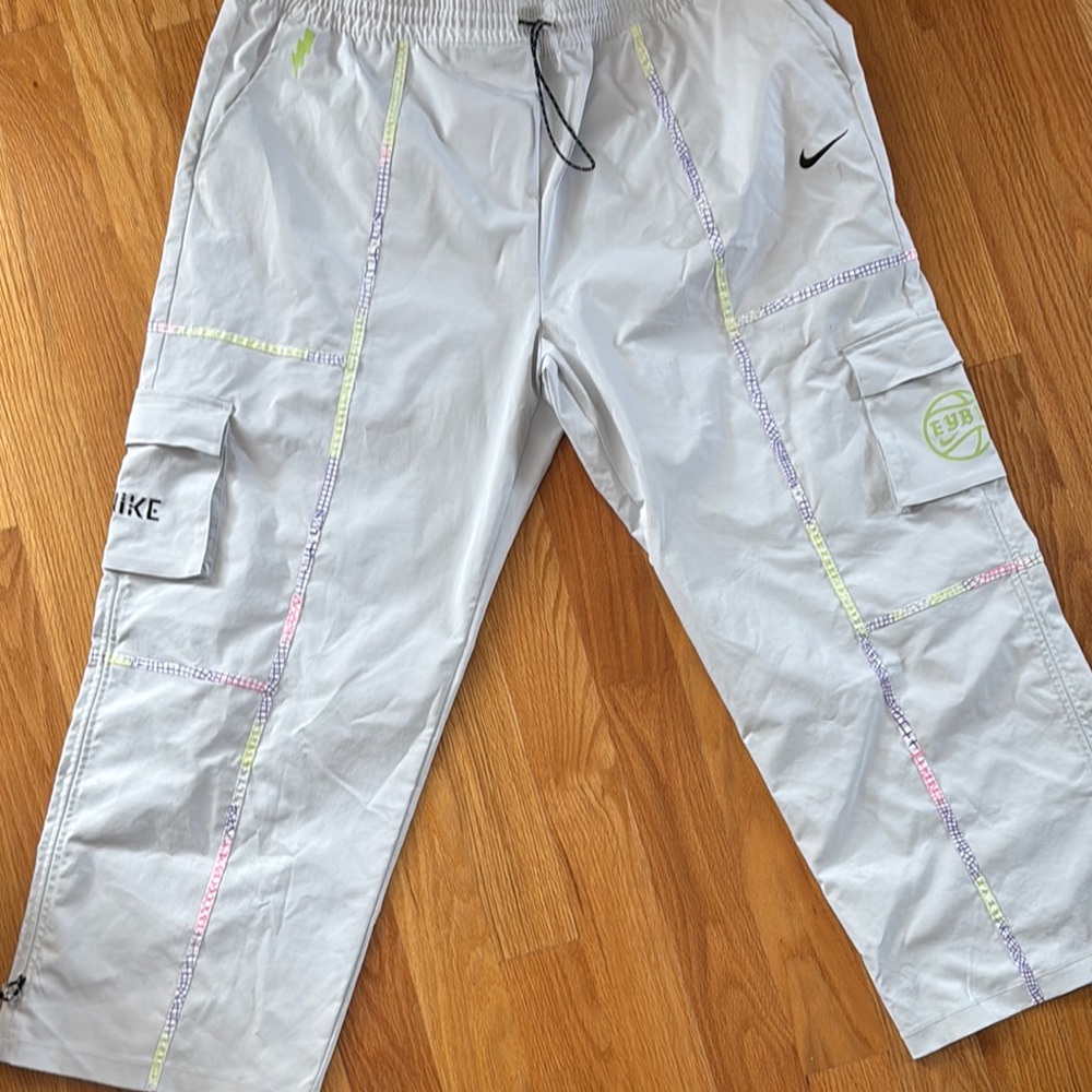 Nike Gray Sweatpants Athletic Joggers